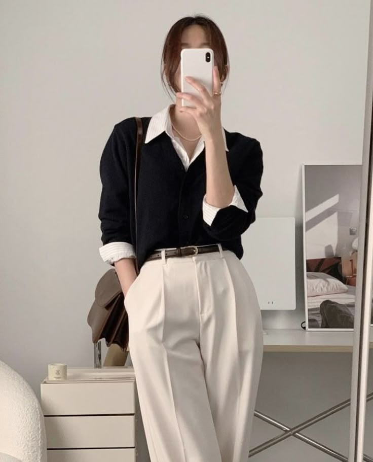 Tailored Pleated Trousers